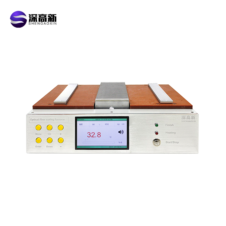 SGX-3400A 定制款分阶段加热光纤固化炉